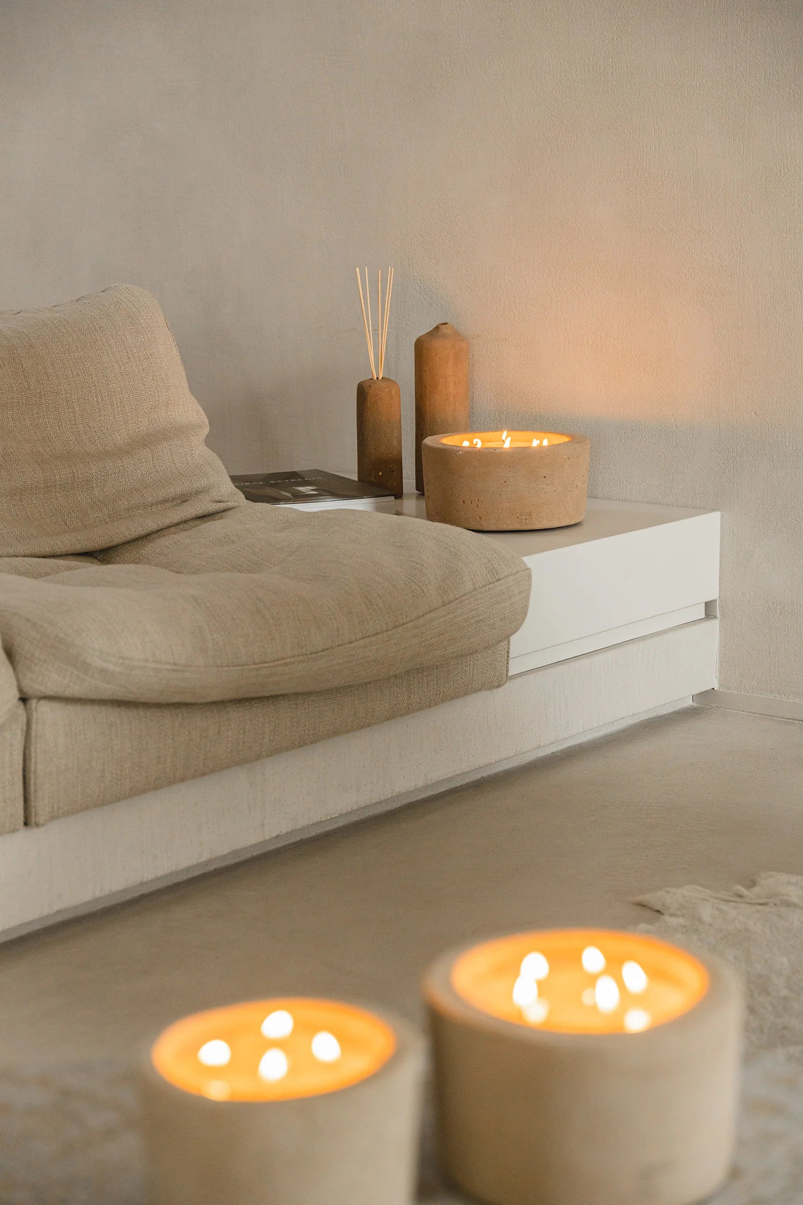 Indoor Urban Candle XL Desert