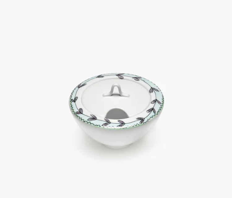 Serax Blossom Milk Sugar Bowl - Homebody Denver