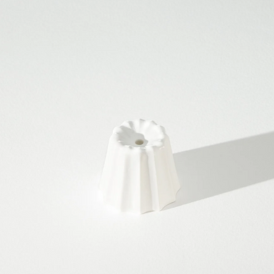 Big Porcelain Candle Holder - Homebody Denver