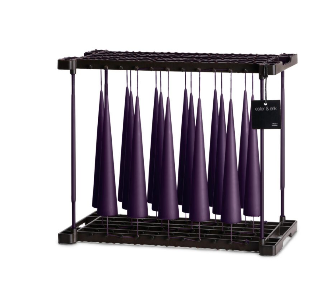 Cone Candle 9"