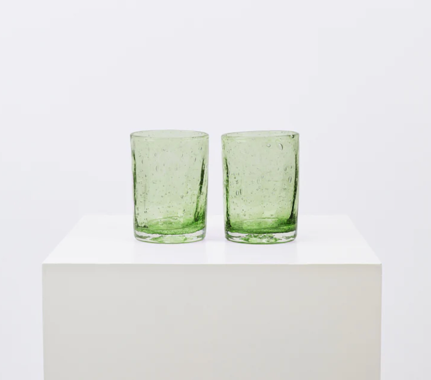 Bubble Water Glass