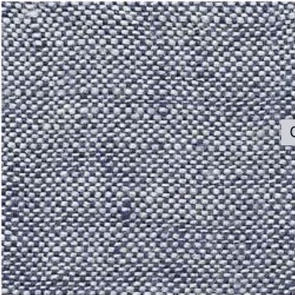 Linge Particulier 100% Linen Standard Pillowcase - checks and stripes
