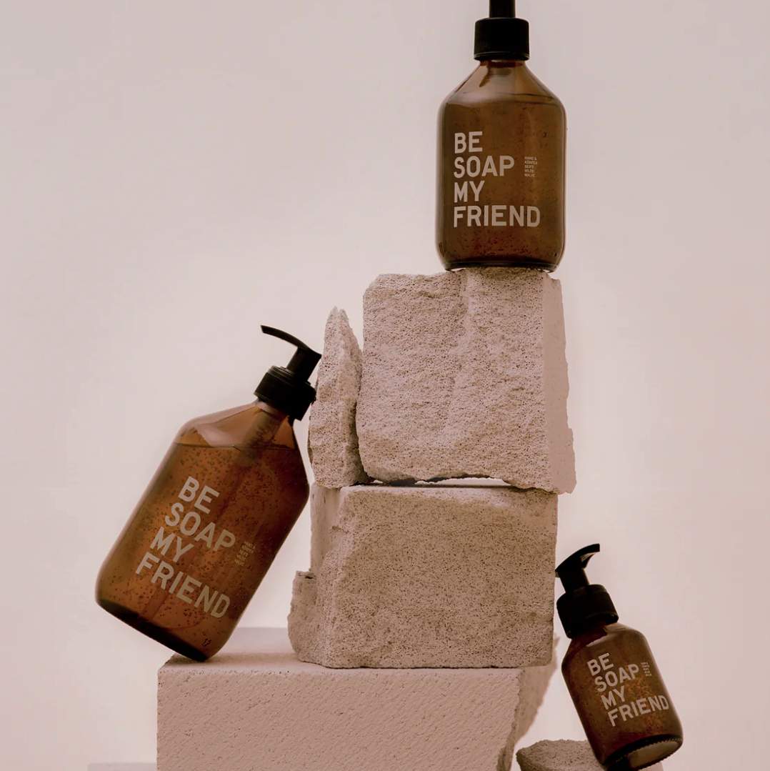 Be (SOAP) My Friend - Hand and Body Wash with Wild Mauve 500ml
