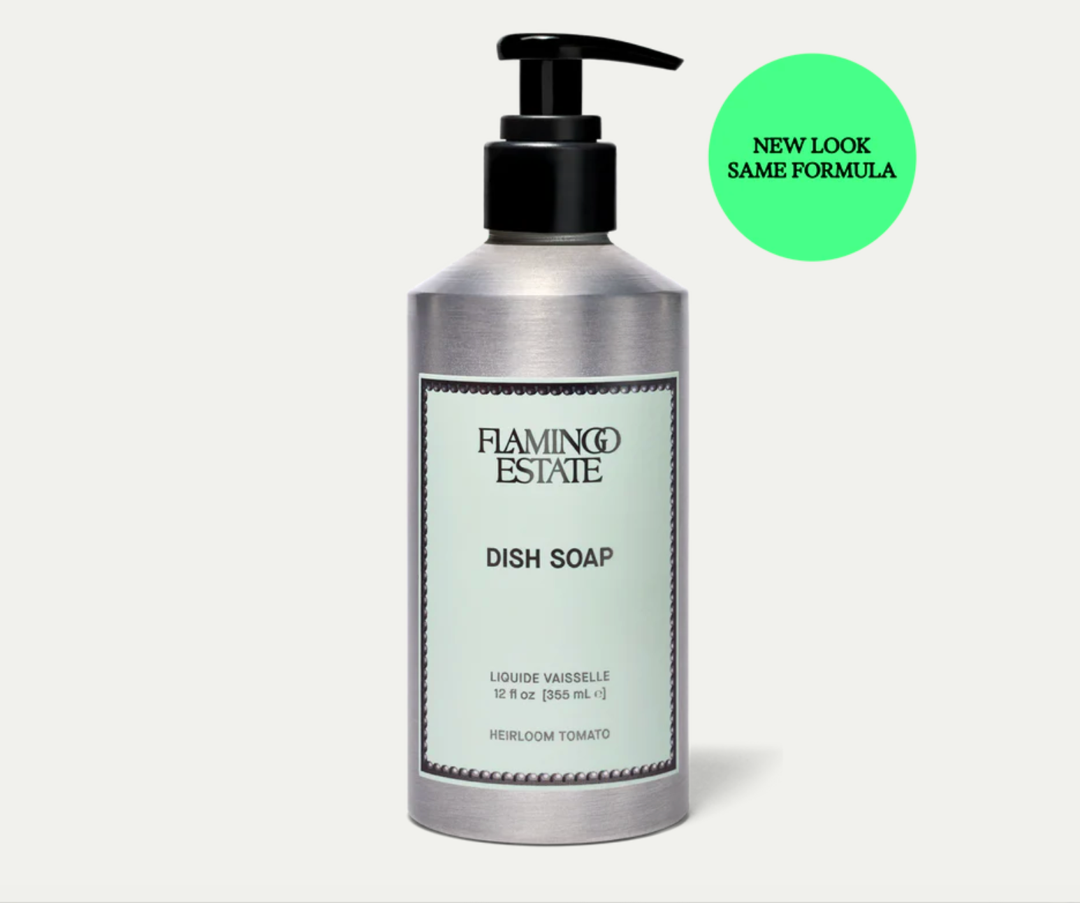 Flamingo Estate Roma Heirloom Tomato Dish Soap 12 fl.oz.