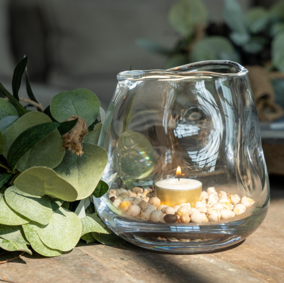 Cup Punch Large, Clear Glass