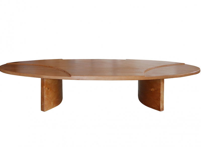 Vanda Oval Low Coffee Table