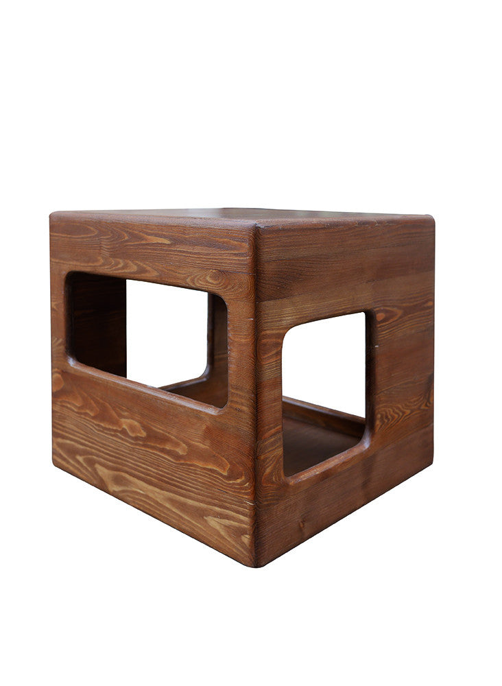 Ruby Cube Side Table