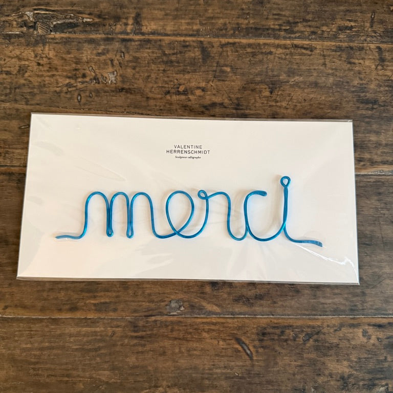 Calligraphy Word Sculpture