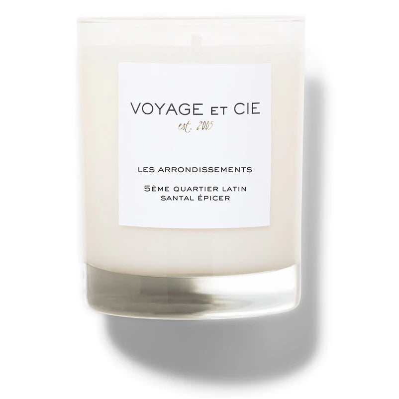 Voyage et Cie Highball Candle 4", 14oz.