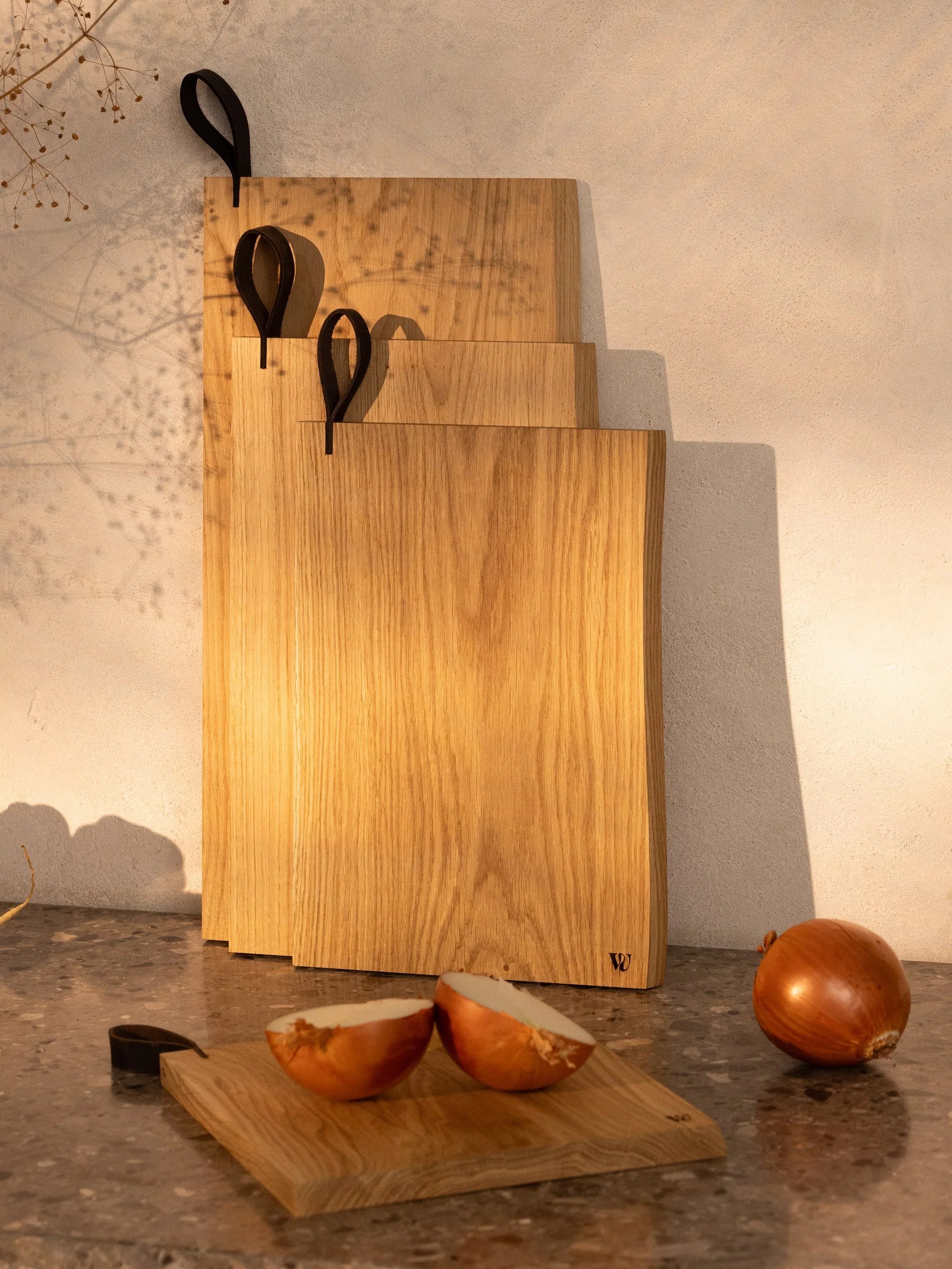 Oak Cutting Board Chop-Chop No. 4