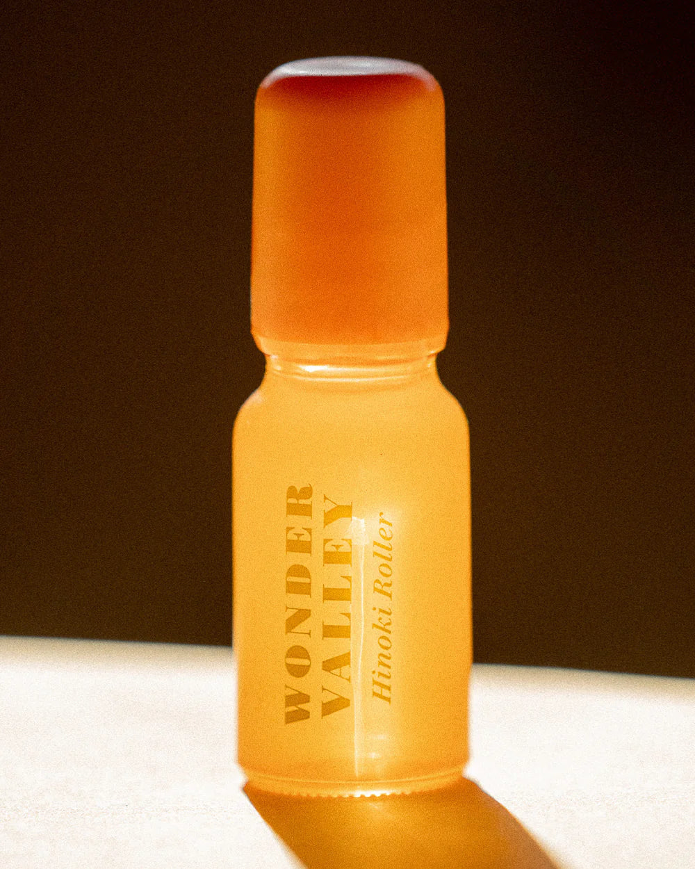 Wonder Valley Hinoki Roller Essential Oil-Based Unisex Perfume 0.3 fl oz