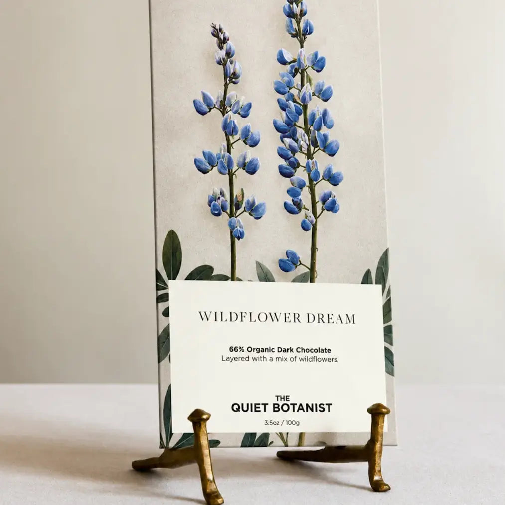 The Quiet Botanist Chocolate Bar 3.5oz.