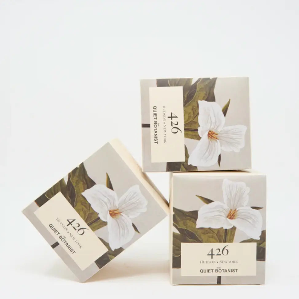 The Quiet Botanist Candle
