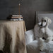 Big Porcelain Candle Holder - Homebody Denver