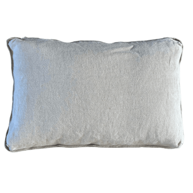Linge Particullier Cushion 100% Thick Linen 40 x 60cm - Homebody Denver