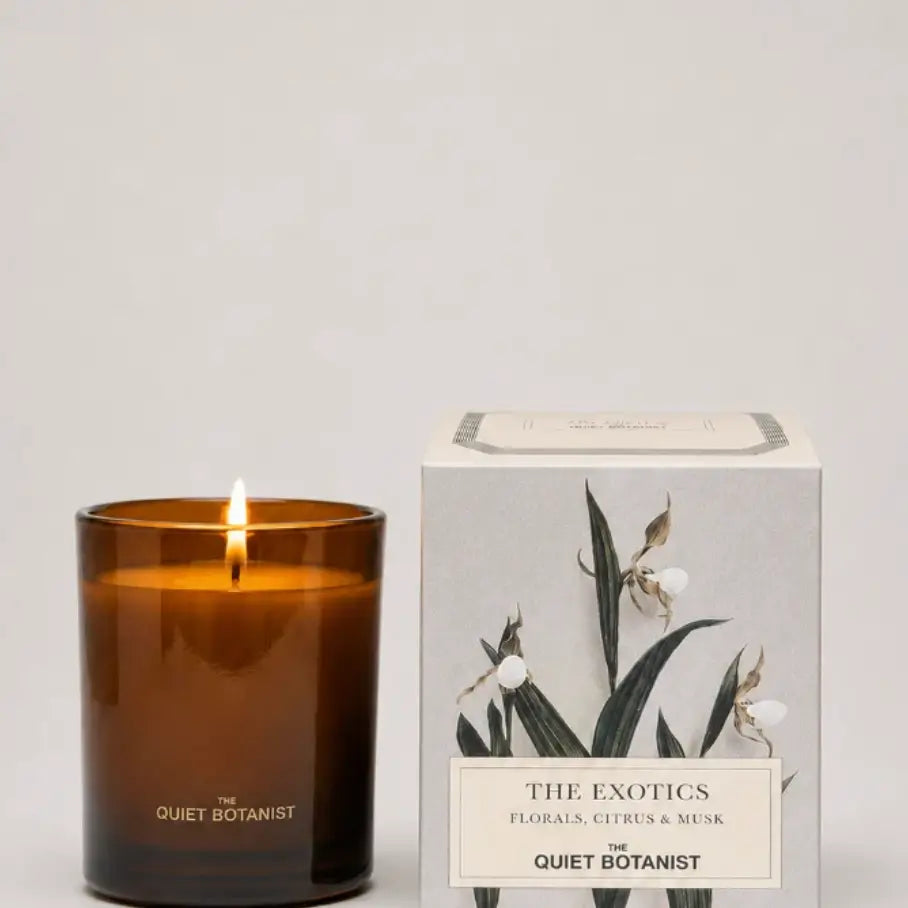The Quiet Botanist Candle
