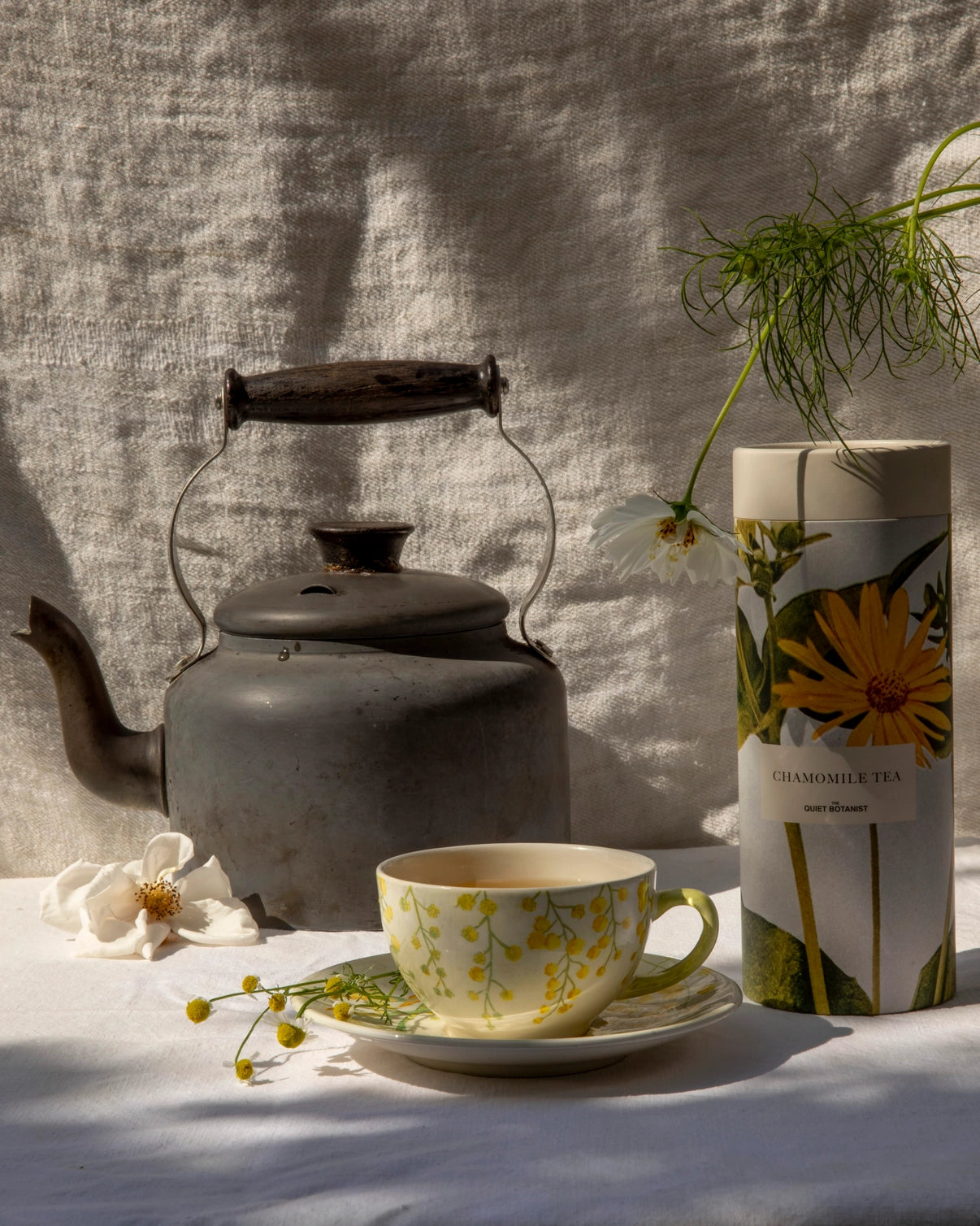 The Quiet Botanist Chamomile Tea Gift Set