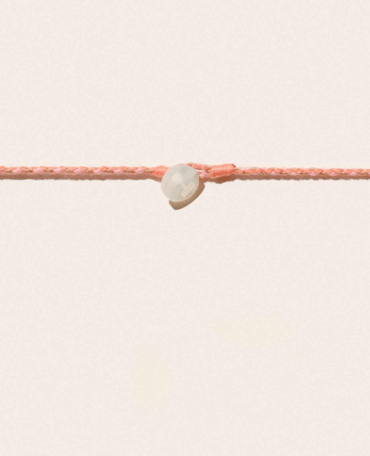 Pascale Monvoisin Pink Eddie Necklace, Topaz