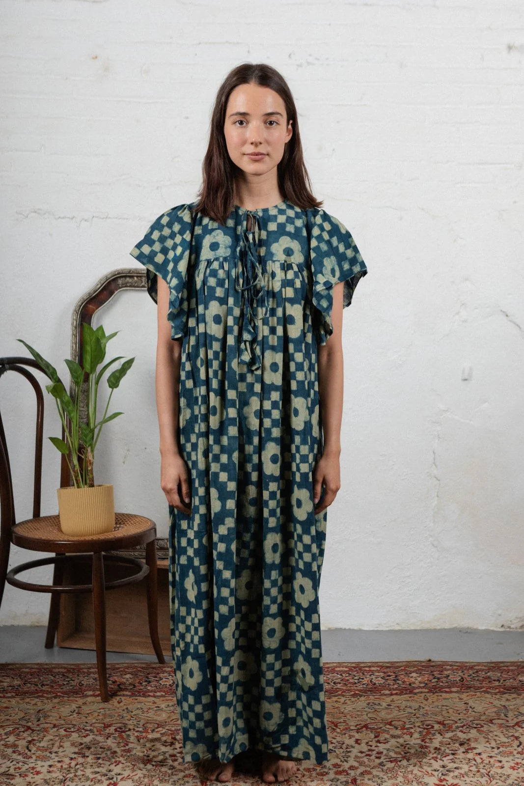 Elodie Dress, Daisy Mae Fabric