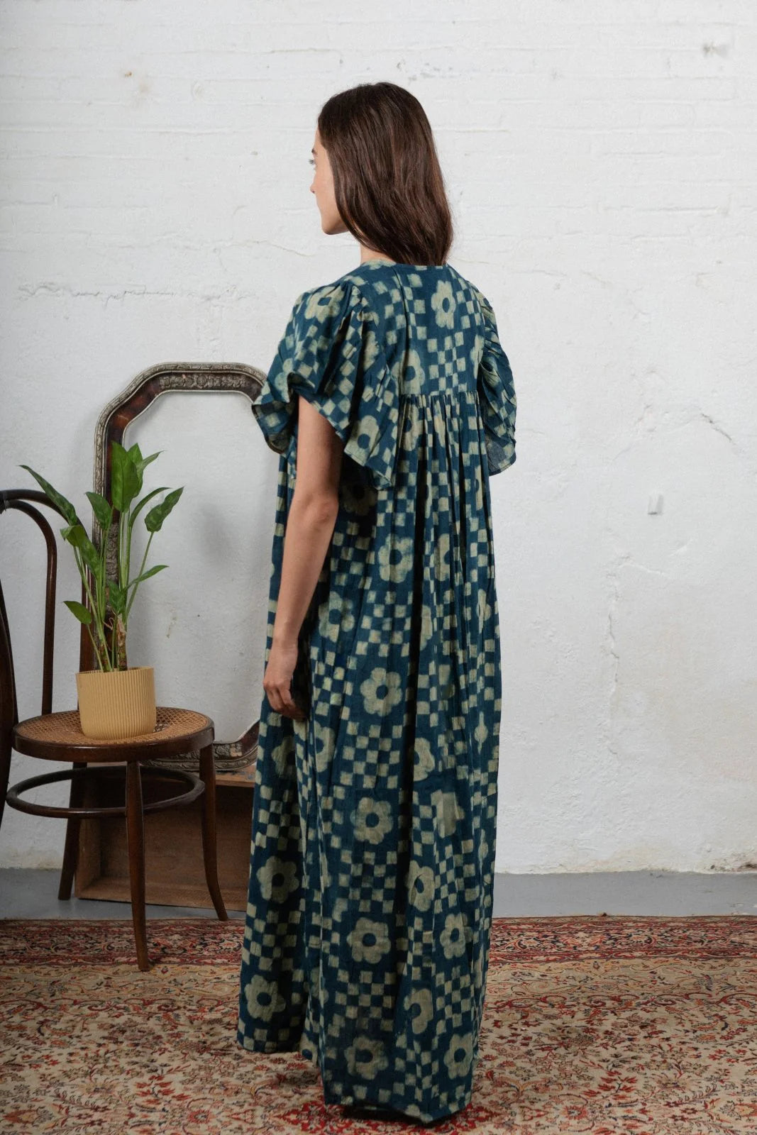 Elodie Dress, Daisy Mae Fabric