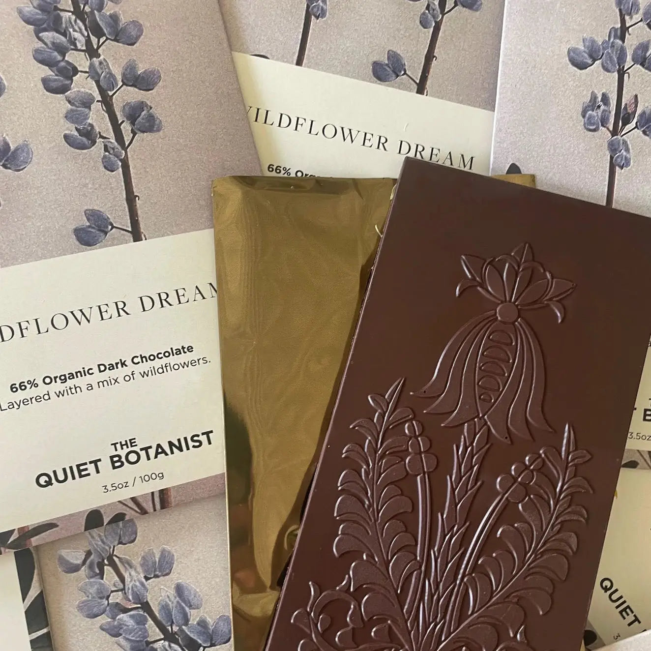 The Quiet Botanist Chocolate Bar 3.5oz.