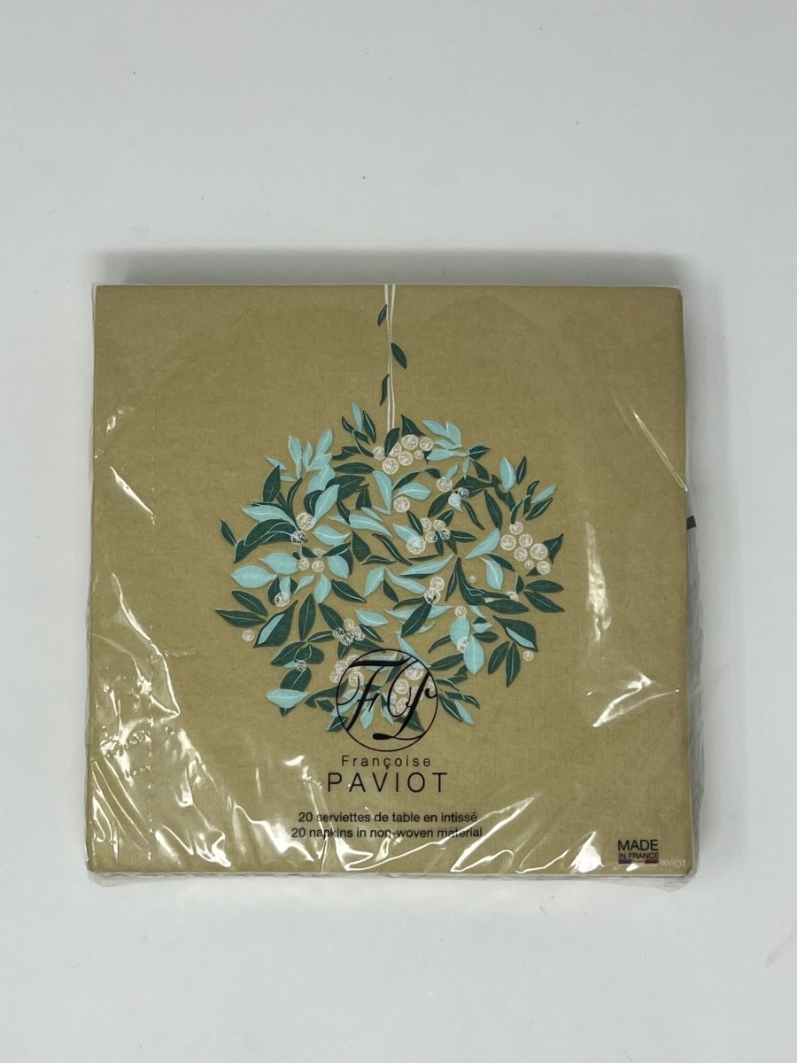 Françoise Paviot Paper Dinner Napkins 16"x16" - Homebody Denver