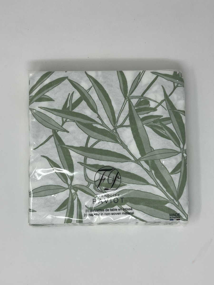 Françoise Paviot Paper Dinner Napkins 16"x16" - Homebody Denver