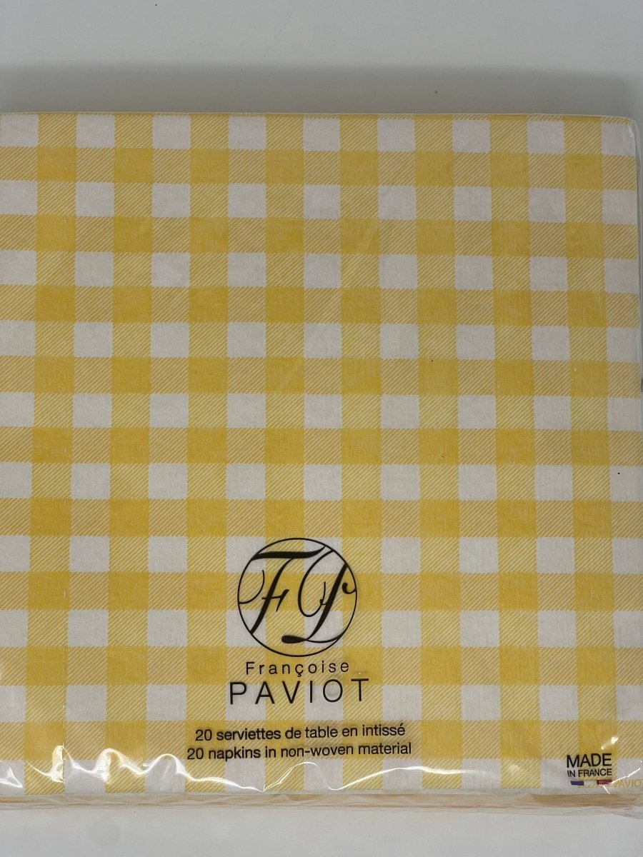 Françoise Paviot Paper Dinner Napkins 16"x16" - Homebody Denver