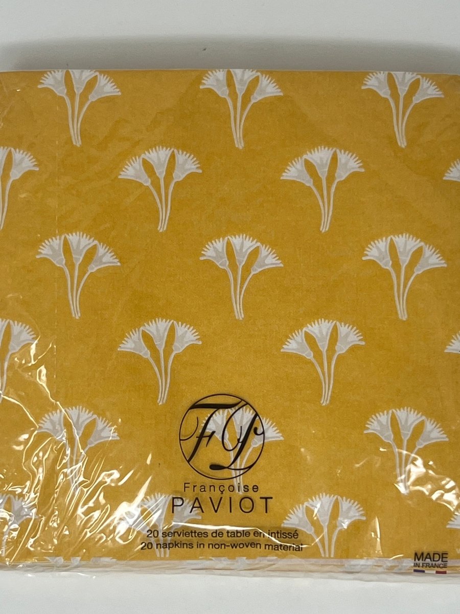 Françoise Paviot Paper Dinner Napkins 16"x16" - Homebody Denver