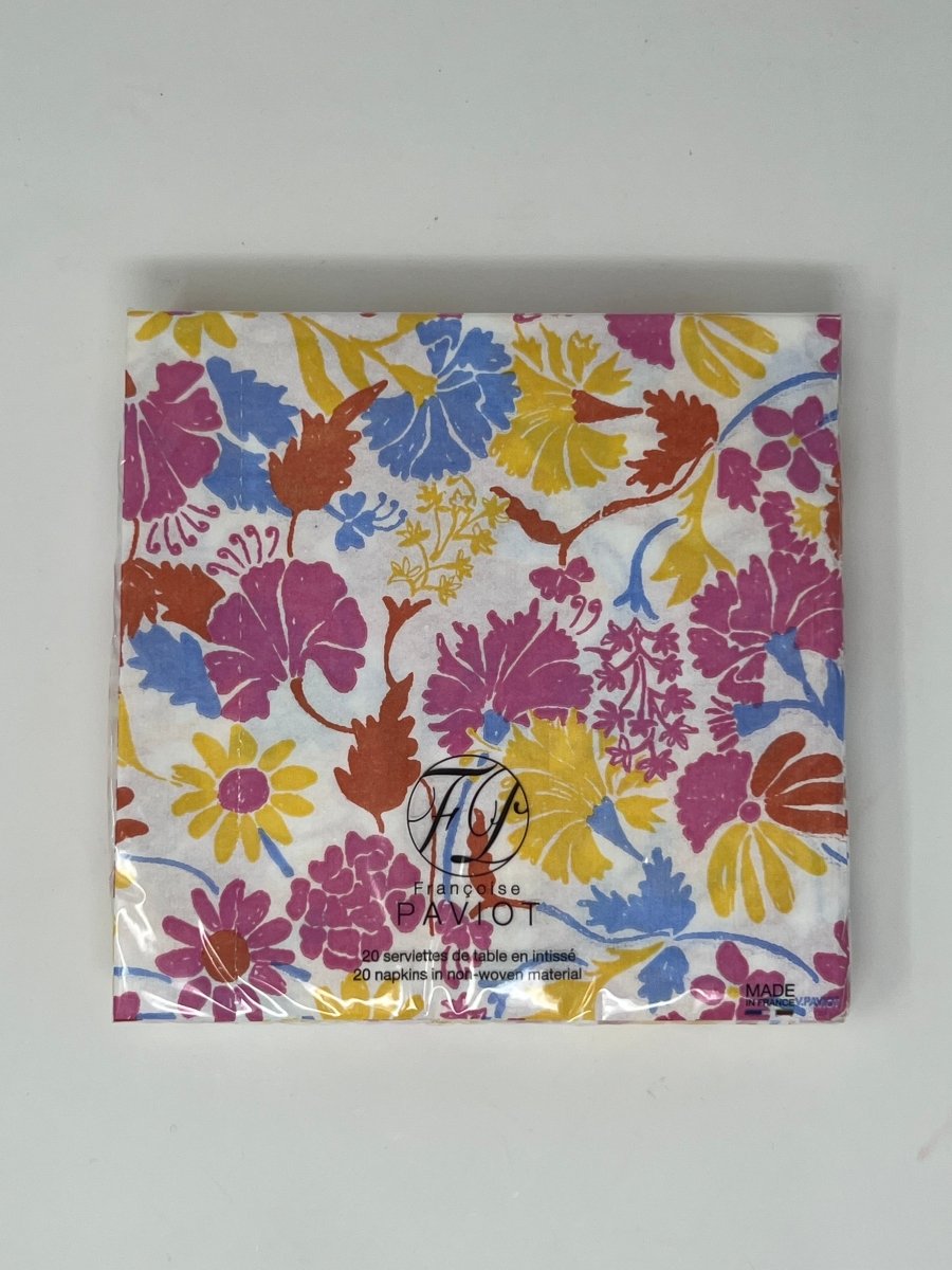 Françoise Paviot Paper Dinner Napkins 16"x16" - Homebody Denver