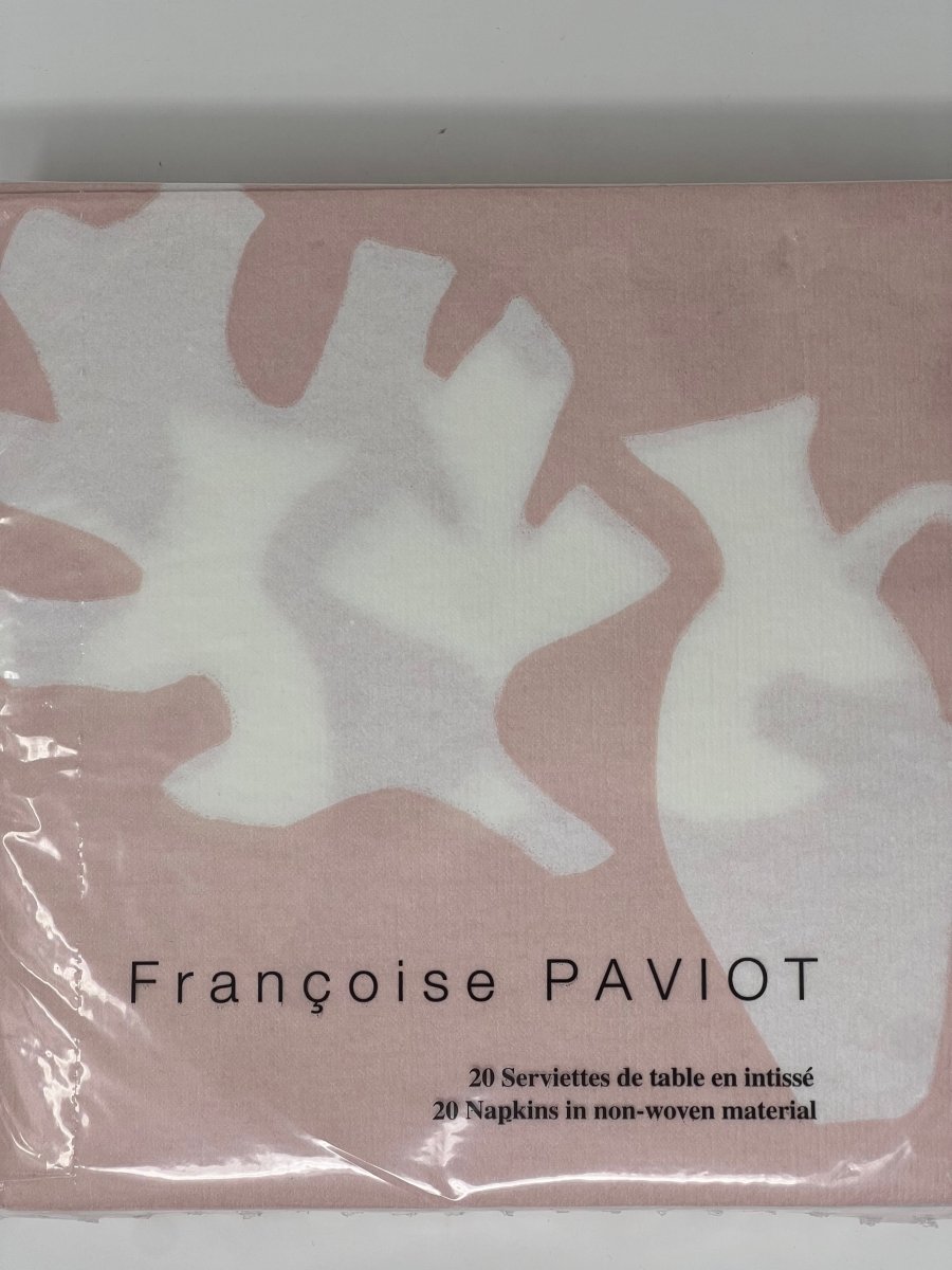 Françoise Paviot Paper Dinner Napkins 16"x16" - Homebody Denver