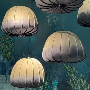 Hozuki Indigo Large Pendant - Homebody Denver