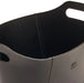 Il Bisonte Cowhide Storage Basket 13" x 7" x 8" - Homebody Denver