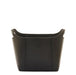Il Bisonte Cowhide Storage Basket 13" x 7" x 8" - Homebody Denver