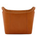 Il Bisonte Cowhide Storage Basket 16" x 14" x 8" - Homebody Denver