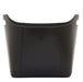 Il Bisonte Cowhide Storage Basket 16" x 14" x 8" - Homebody Denver