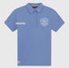 Ladies Polo "Althea", Light Blue - Homebody Denver