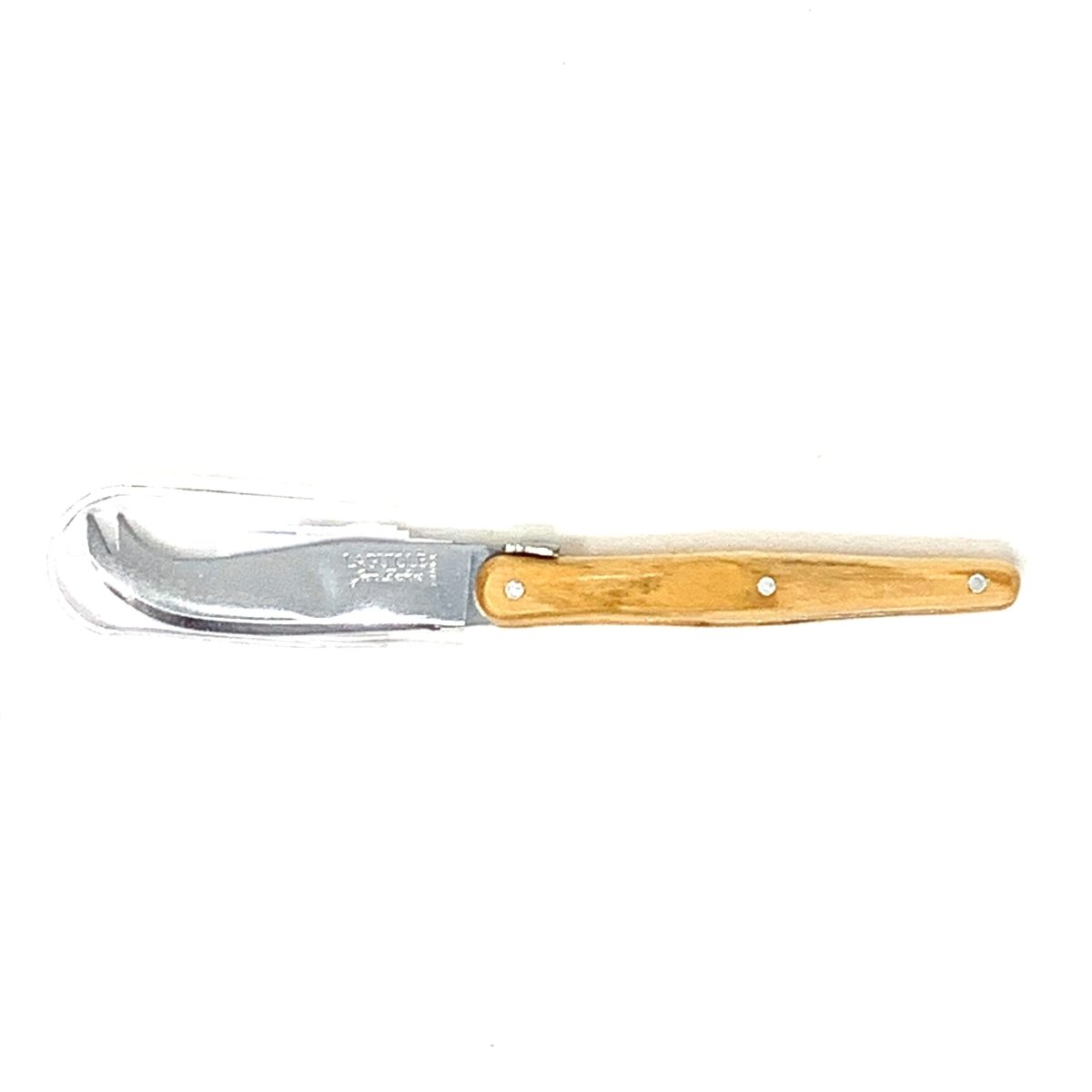Mini Cheese Knife Olive Wood - Homebody Denver