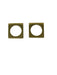 Modernist Napkin Ring, Set of 2 - Homebody Denver