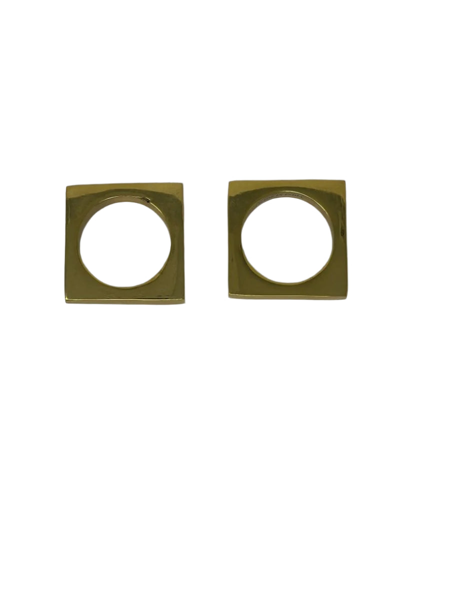Modernist Napkin Ring, Set of 2 - Homebody Denver