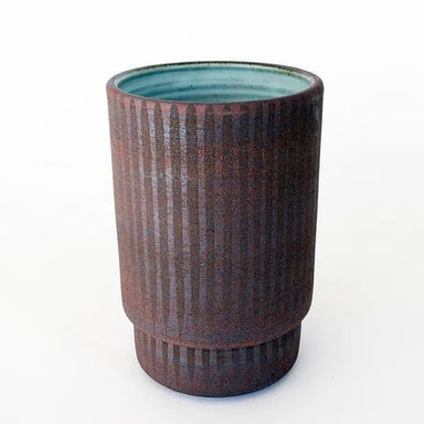 MQuan Vessel Step Wide: Tucker XD Stripes Med Brown - Homebody Denver