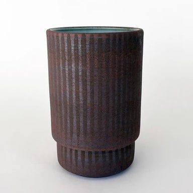MQuan Vessel Step Wide: Tucker XD Stripes Med Brown - Homebody Denver