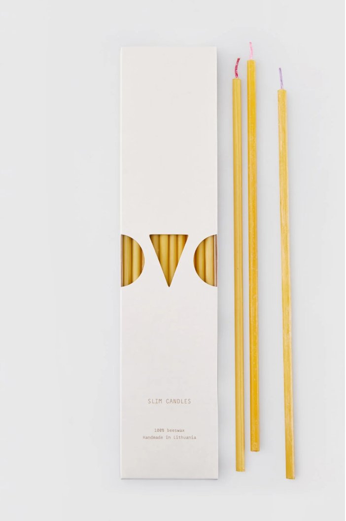 Slim Candles, Boxed Set of 10 - Homebody Denver