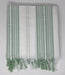 Ottomania Striped Turkish Tablecloth with Fringe 71" x 138" - Homebody Denver