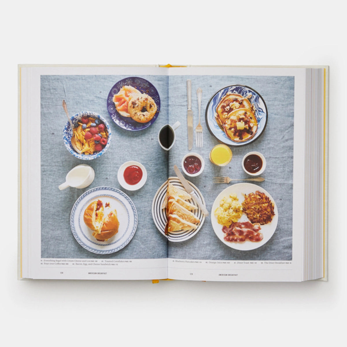 Phaidon The Breakfast Cookbook by Emily Elyse Miller - Homebody Denver