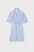 Women's Kimono Jasper Stripes, One Size - Homebody Denver