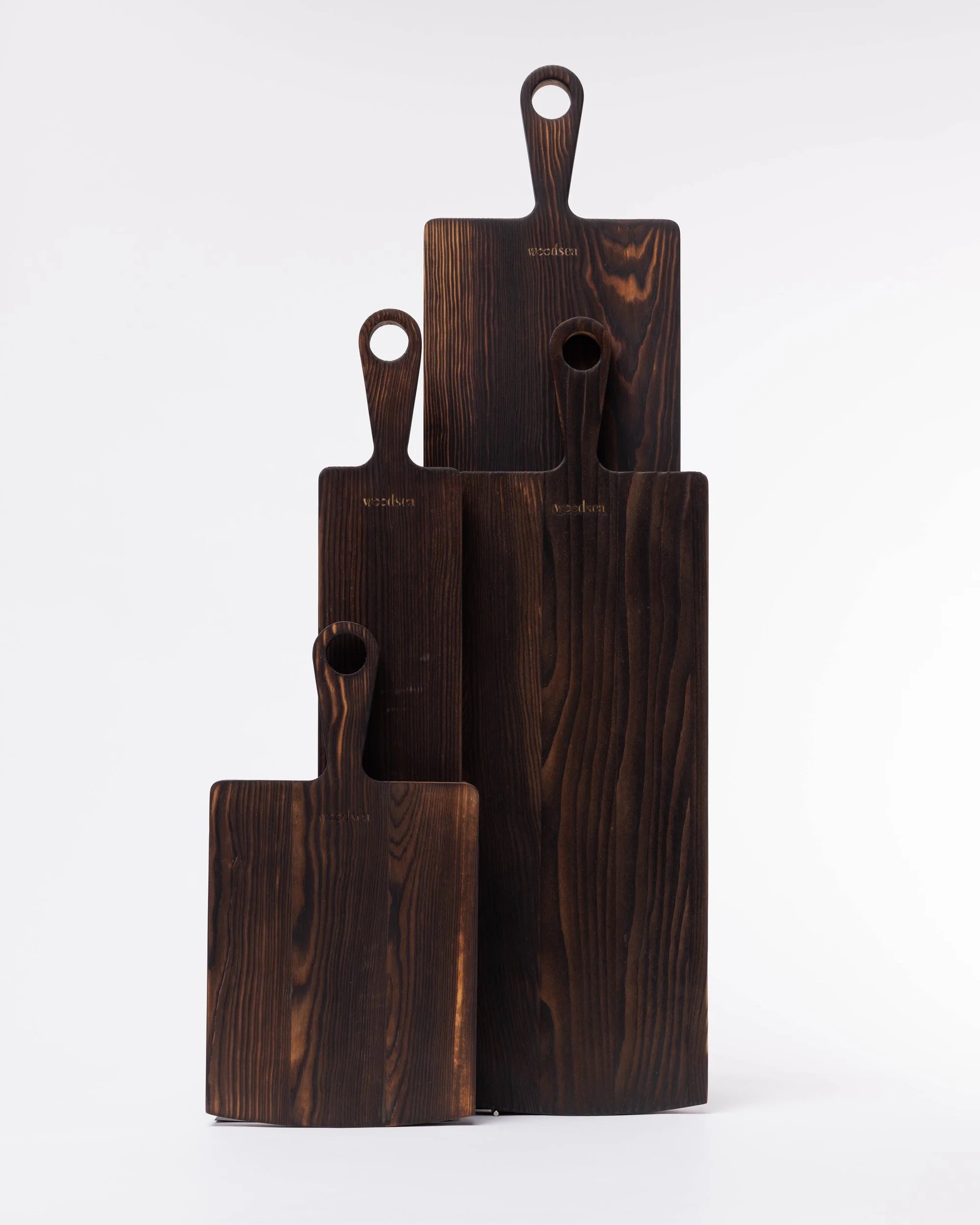 Burned Pine Serving Board