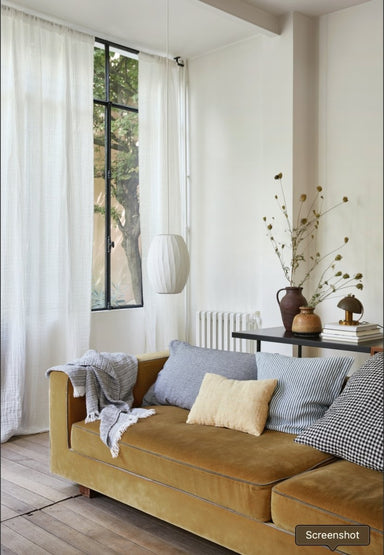 Linge Particulier Linen Cushion - Homebody Denver