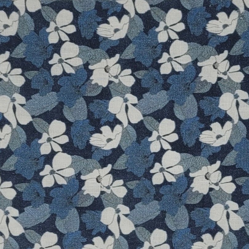 100% Linen Euro Sham 65 x 65 cm - Print Collection - Homebody Denver