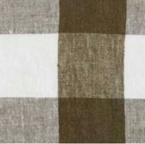 100% Linen Euro Sham 65 x 65 cm - Print Collection - Homebody Denver